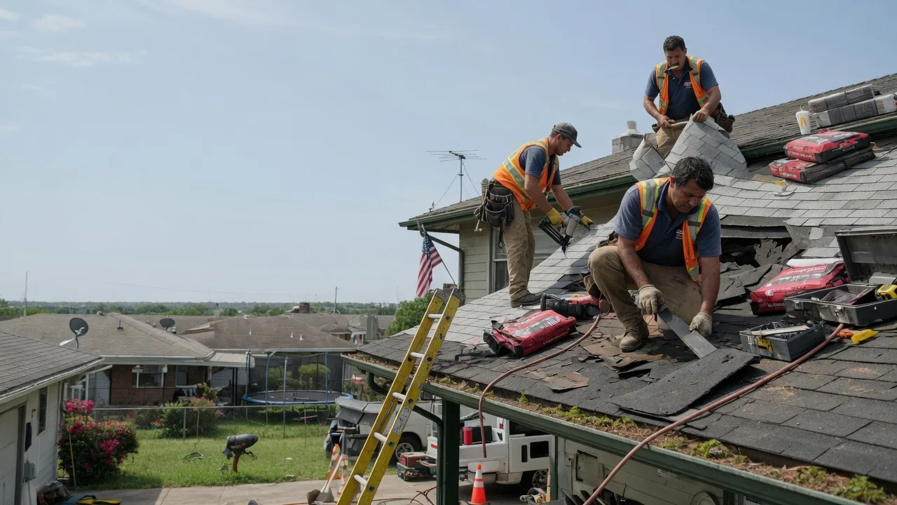 Roof Repair in Escanaba, MI near me
